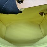 Hermes Herbag 31 Canvas Lime PHW