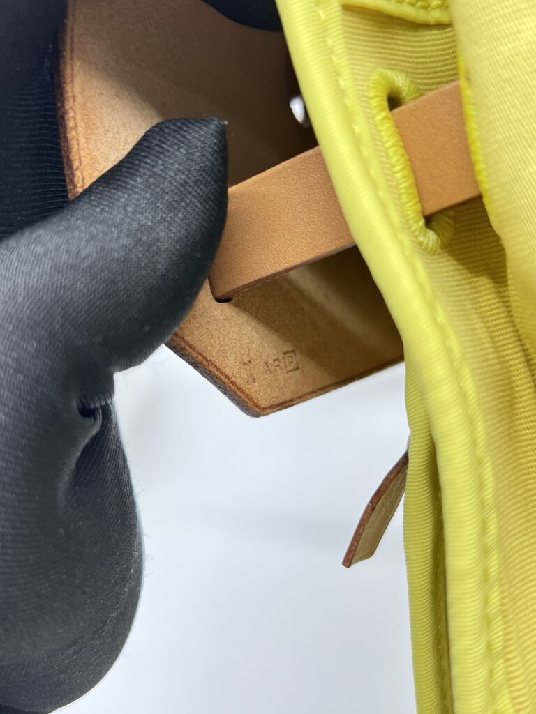 Hermes Herbag 31 Canvas Lime PHW