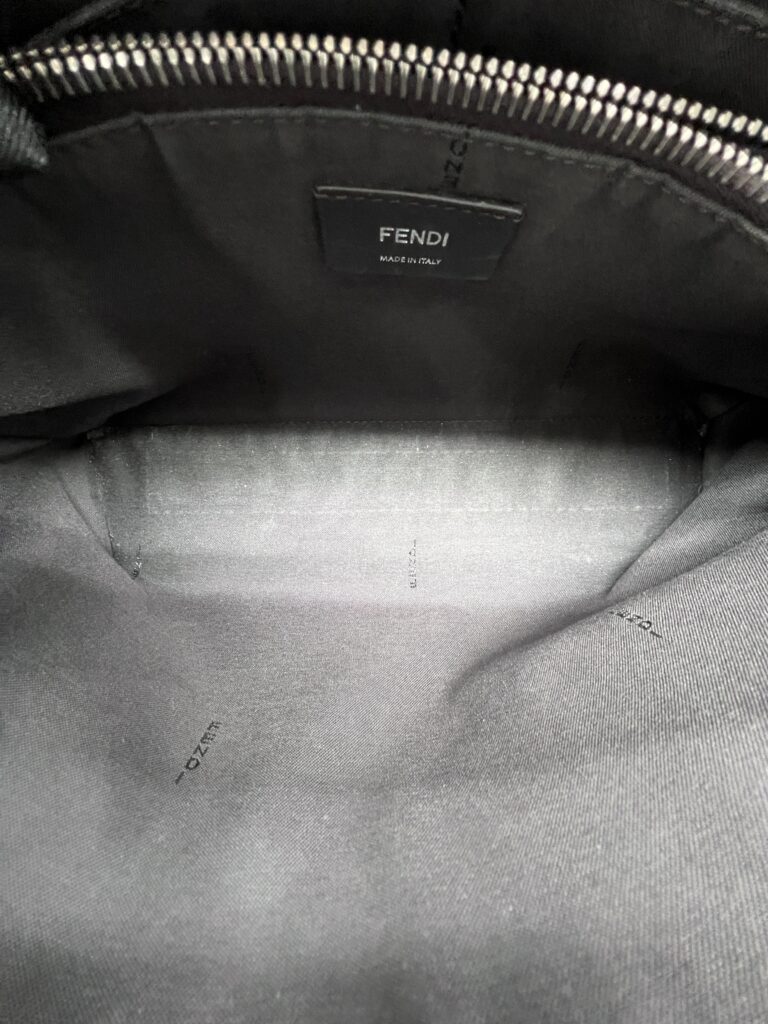Fendi By The Way Medium Leather Green Snake SHW