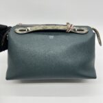 Fendi By The Way Medium Leather Green Snake SHW