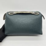 Fendi By The Way Medium Leather Green Snake SHW