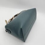 Fendi By The Way Medium Leather Green Snake SHW