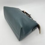 Fendi By The Way Medium Leather Green Snake SHW