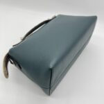 Fendi By The Way Medium Leather Green Snake SHW