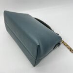 Fendi By The Way Medium Leather Green Snake SHW