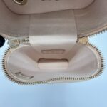 Chanel Vanity Phone Holder Caviar Beige GHW