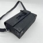 Louis Vuitton Steamer Wearable Wallet Monogram Taurillon Black