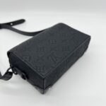 Louis Vuitton Steamer Wearable Wallet Monogram Taurillon Black