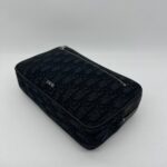 Dior Pochette Canvas Oblique Black