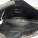 Dior Pochette Canvas Oblique Black