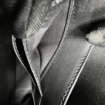 Dior Pochette Canvas Oblique Black
