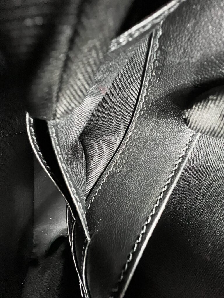 Dior Pochette Canvas Oblique Black