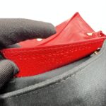 Balenciaga Giant Envelope Clutch Agneau Red GHW