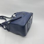Loewe Hammock Medium Leather Blue Navy SHW