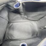 Loewe Hammock Medium Leather Blue Navy SHW