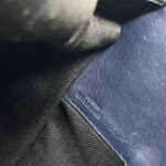 Loewe Hammock Medium Leather Blue Navy SHW