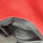Saint Laurent College Medium Grained Red GHW