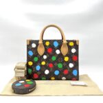 Louis Vuitton OTG PM Monogram Infinity Dots Yayoi Kusuma GHW