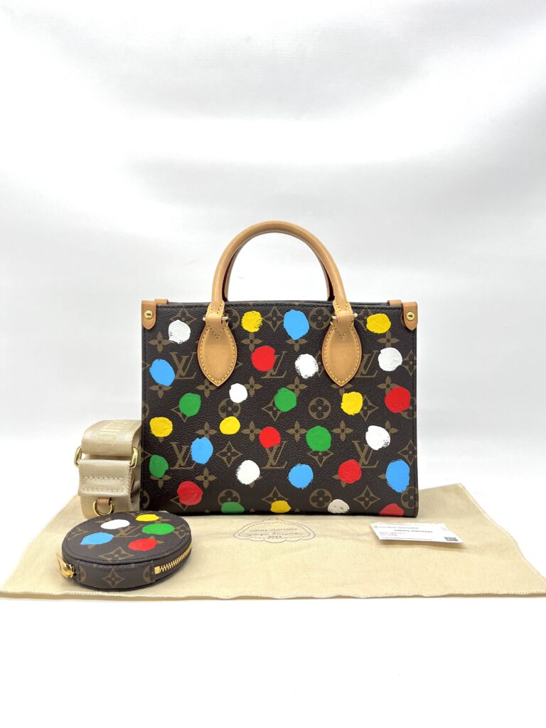 Louis Vuitton OTG PM Monogram Infinity Dots Yayoi Kusuma GHW