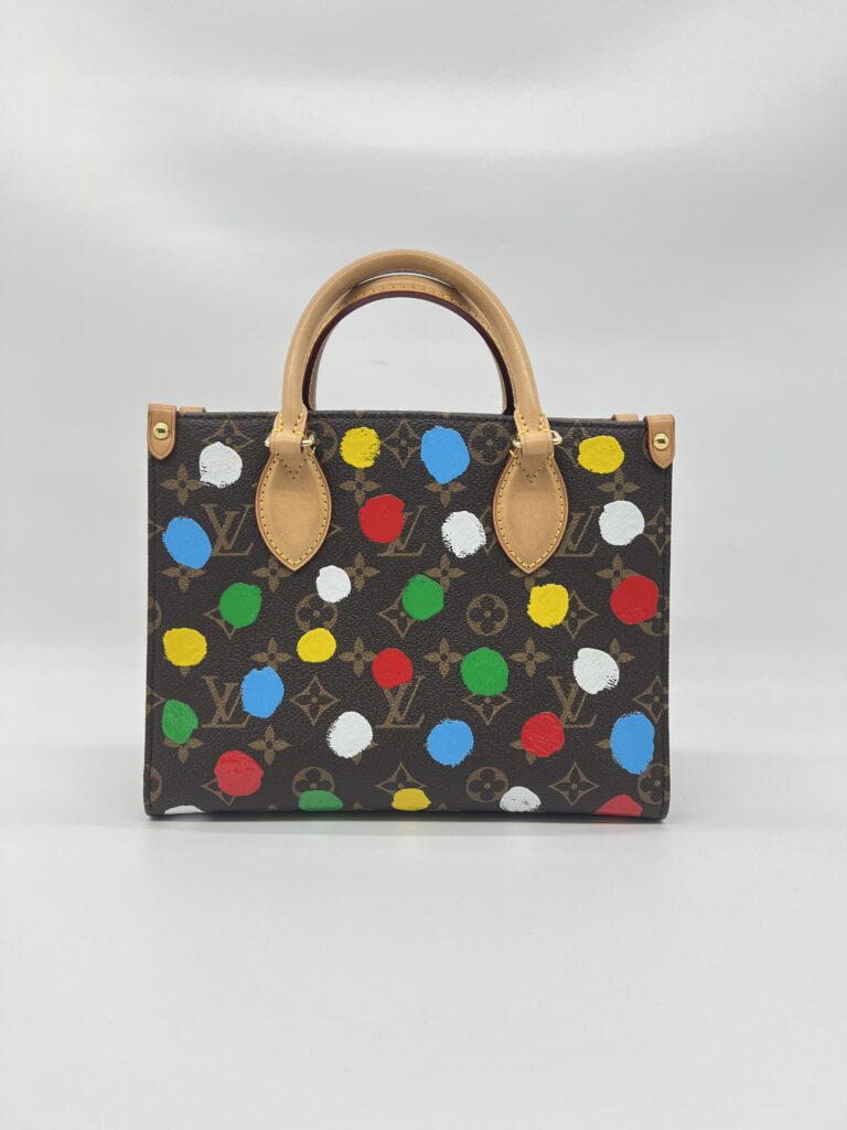 Louis Vuitton OTG PM Monogram Infinity Dots Yayoi Kusuma GHW