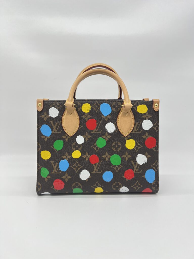 Louis Vuitton OTG PM Monogram Infinity Dots Yayoi Kusuma GHW