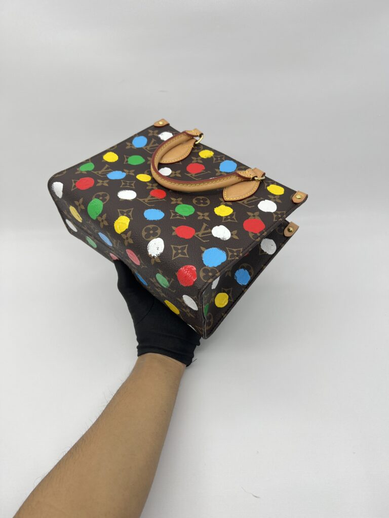Louis Vuitton OTG PM Monogram Infinity Dots Yayoi Kusuma GHW