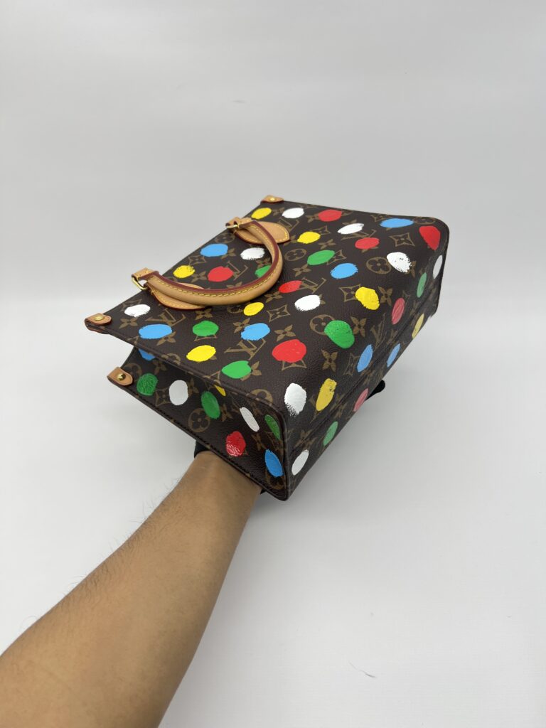 Louis Vuitton OTG PM Monogram Infinity Dots Yayoi Kusuma GHW