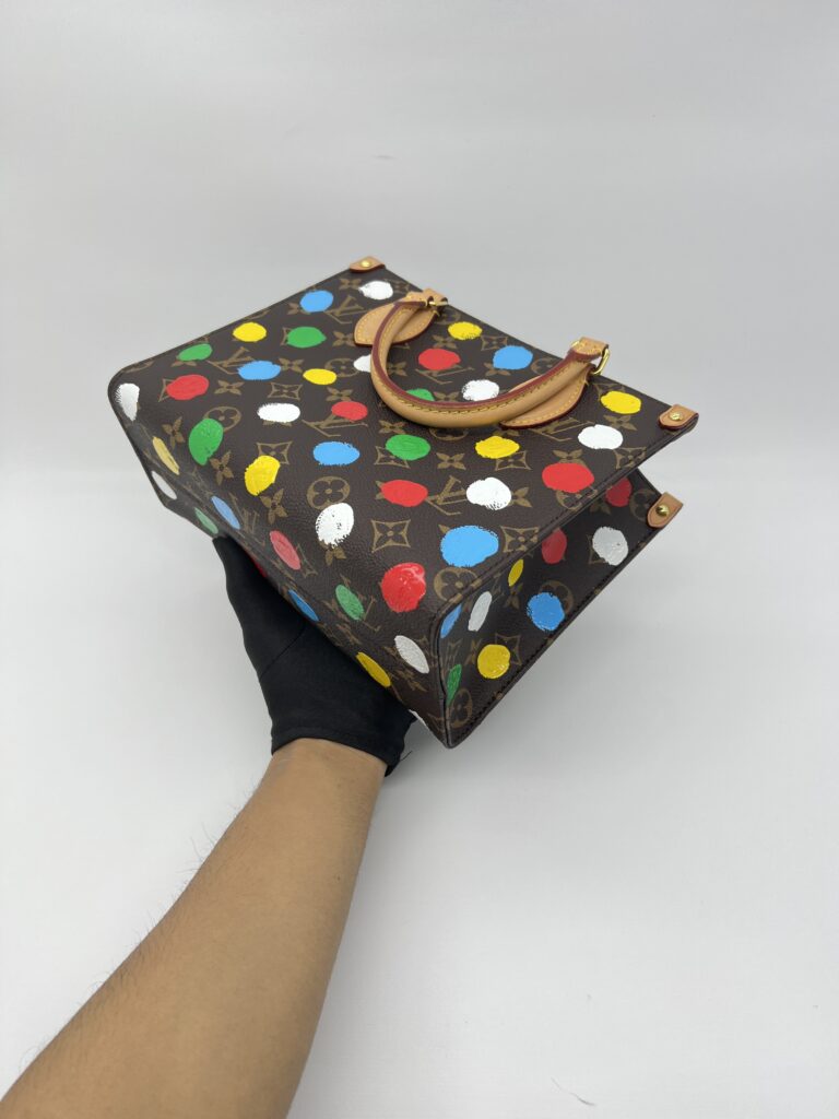 Louis Vuitton OTG PM Monogram Infinity Dots Yayoi Kusuma GHW