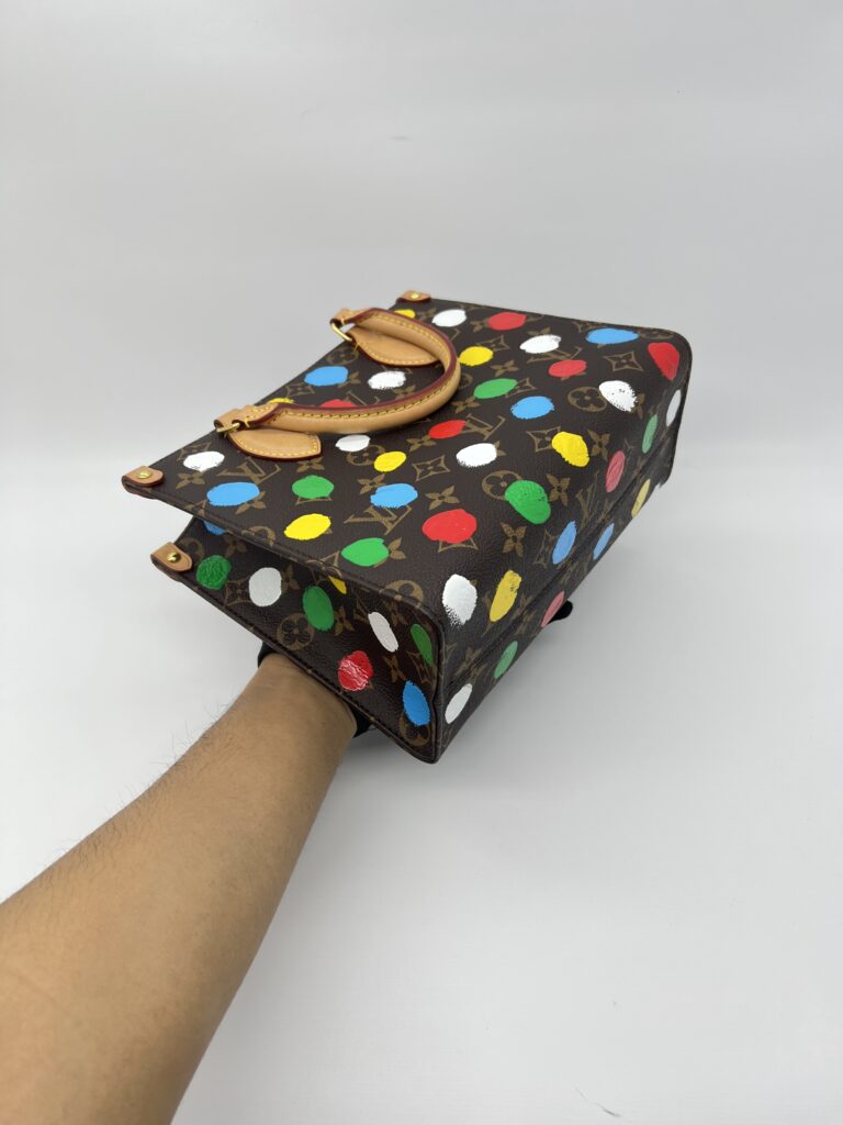 Louis Vuitton OTG PM Monogram Infinity Dots Yayoi Kusuma GHW