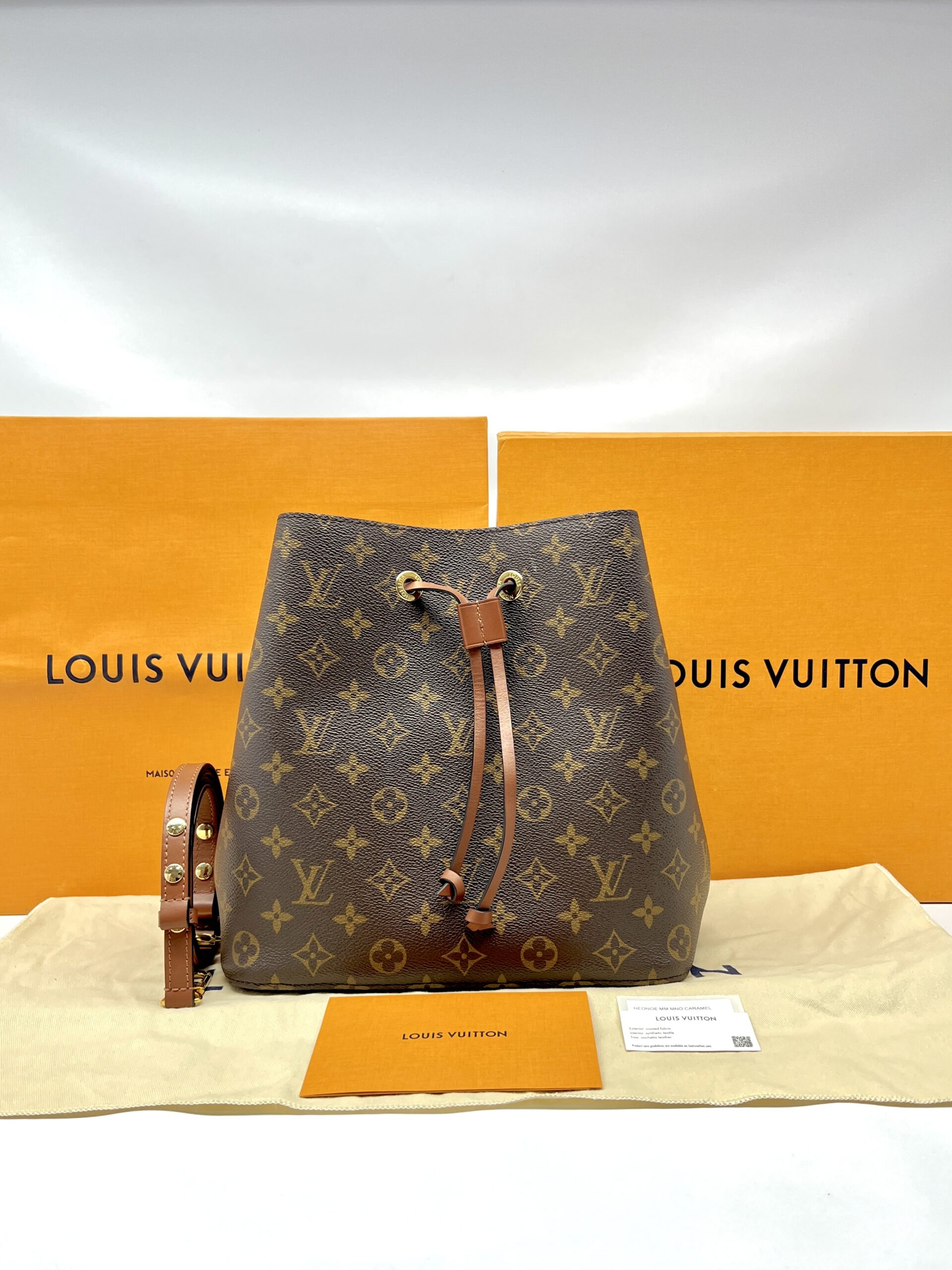 Louis Vuitton Neo Neo MM Monogram Caramel GHW