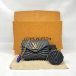 Louis Vuitton Multi Pochette New Wave Black GHW