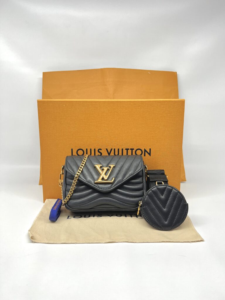 Louis Vuitton Multi Pochette New Wave Black GHW