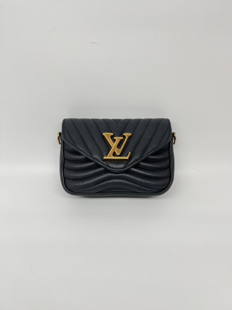 Louis Vuitton Multi Pochette New Wave Black GHW