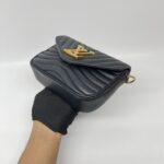 Louis Vuitton Multi Pochette New Wave Black GHW