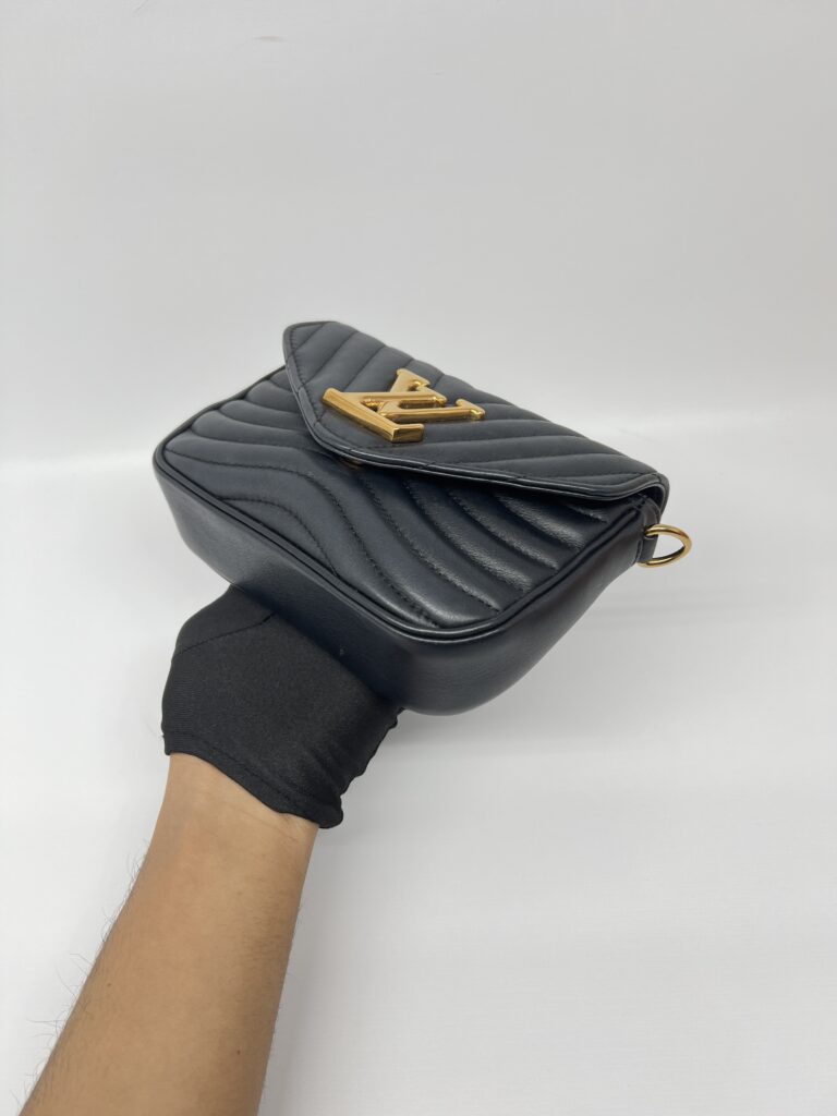 Louis Vuitton Multi Pochette New Wave Black GHW