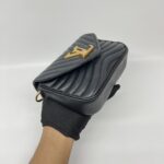 Louis Vuitton Multi Pochette New Wave Black GHW