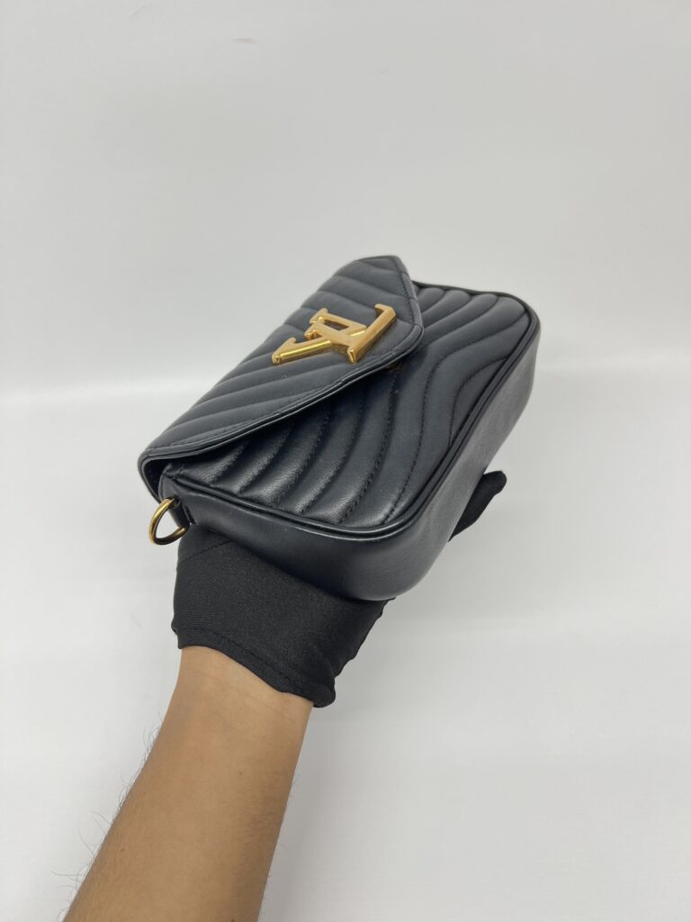 Louis Vuitton Multi Pochette New Wave Black GHW