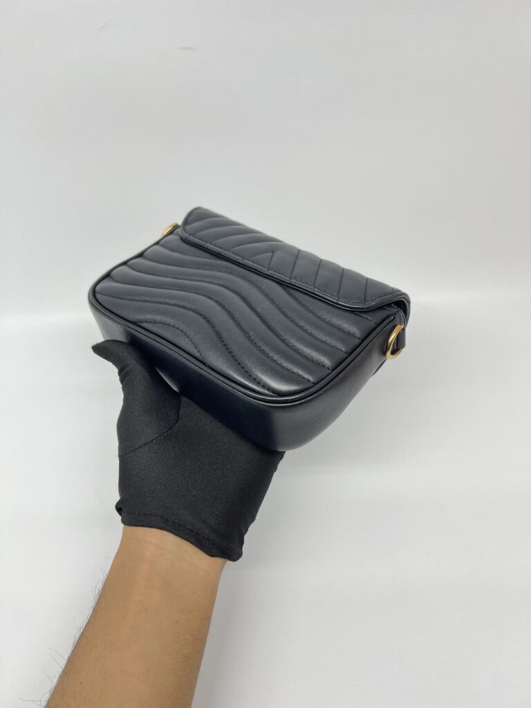 Louis Vuitton Multi Pochette New Wave Black GHW