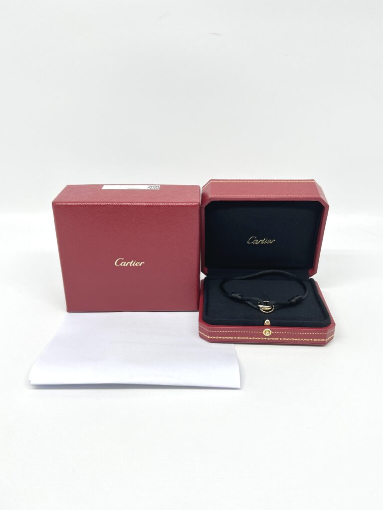 Cartier Trinity Gold/Rose Gold/Silver