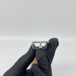 Loewe Anagram Belt Black SHW