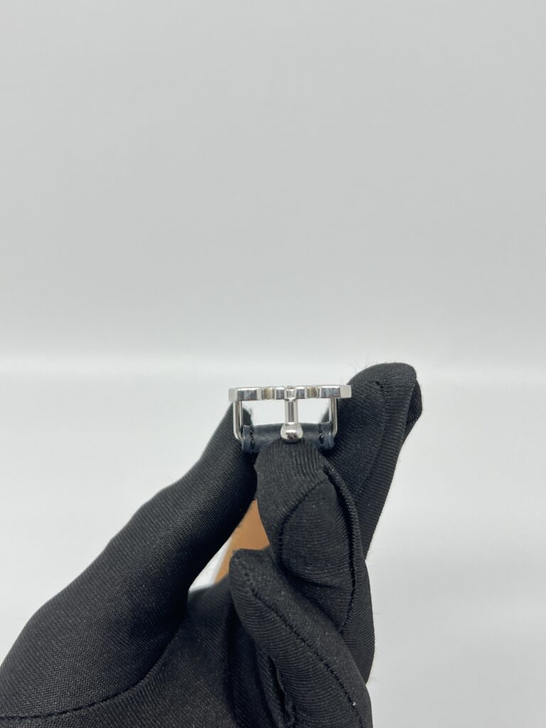 Loewe Anagram Belt Black SHW