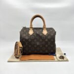 Louis Vuitton Speedy Bandou 25 Monogram GHW