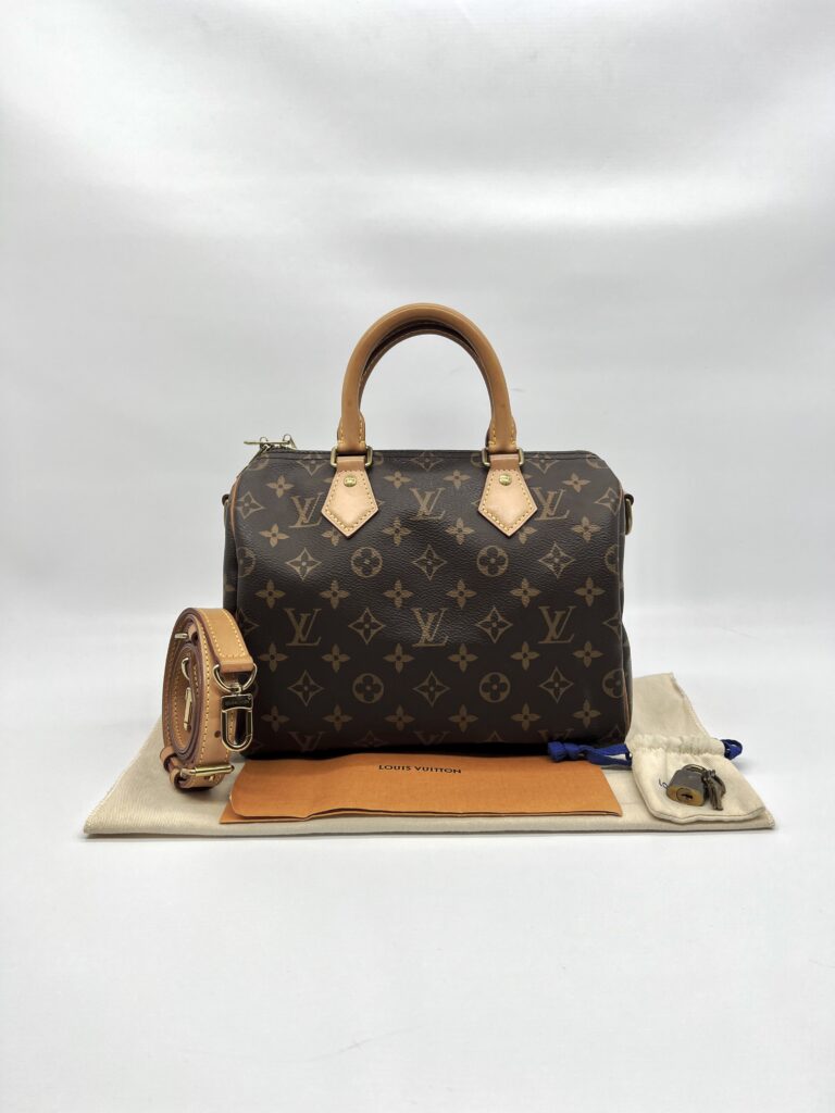 Louis Vuitton Speedy Bandou 25 Monogram GHW