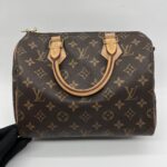 Louis Vuitton Speedy Bandou 25 Monogram GHW