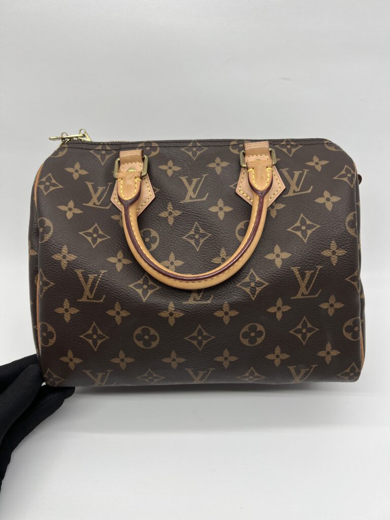 Louis Vuitton Speedy Bandou 25 Monogram GHW