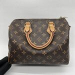 Louis Vuitton Speedy Bandou 25 Monogram GHW