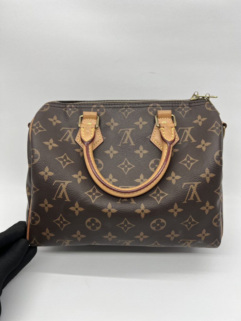 Louis Vuitton Speedy Bandou 25 Monogram GHW