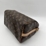 Louis Vuitton Speedy Bandou 25 Monogram GHW
