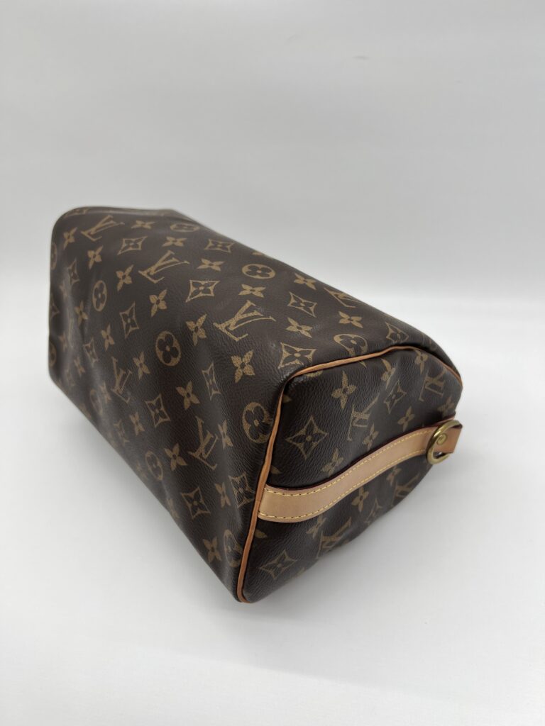 Louis Vuitton Speedy Bandou 25 Monogram GHW