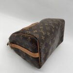 Louis Vuitton Speedy Bandou 25 Monogram GHW